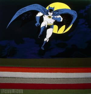 Pocta Rudolfu Schlattauerovi  - Batman