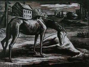 Kotrba Emil -  Mrtvý kůň