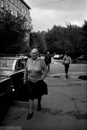 Moskva/ženy/neděle '89-90