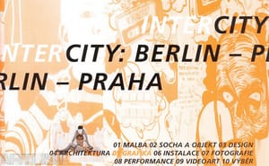 Intercity: Berlin - Praha 05/ Grafika - Kresba (obálka katalogu)