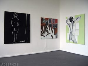 Installation of Paintings