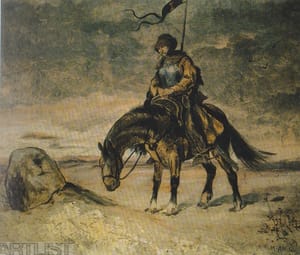 Mikoláš Aleš: Hussite at the Baltic Sea