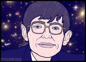 Contemplation with Stephen Hawking