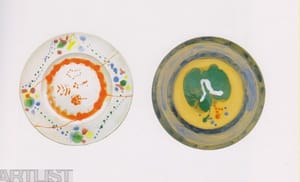 keramické talíře