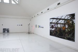 Photographs (views of the exhibition)