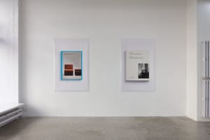 Book World (Installation View at Fotograf Gallery)