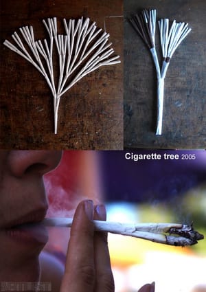 Cigarette Trees