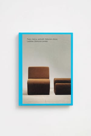 Bez názvu (Shapes, Colour, Comfort: Jitona Furniture) (from the series Book World)