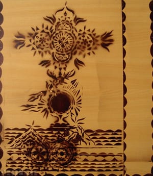 Wooden Picture 6