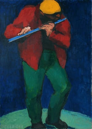 Flute Player 1