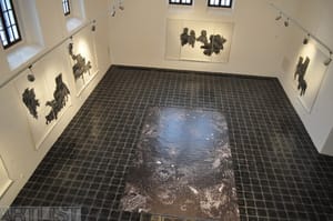 Installation view of the exhibition in the Galerie Kaple