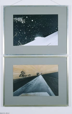 Schody do nebe 1990,
Cesta za van Goghem  1987  