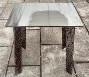 The table with cloth