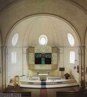 Oltářní obraz, kostel sv. Petra a Pavla, Jedovnice