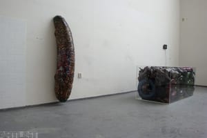 Installation view of the thesis, Academy of Fine Arts in Prague