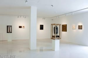 The exhibition of Zbyněk Sekal in Gallery Závodný