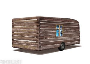 Tradiční karavan