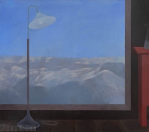 Still Life with Mountains