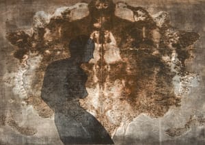 Rasputin and a Woman (Variation on Rorschach´s Tests)