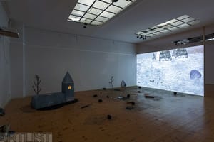 exhibition view: The Dawn May Not Come
