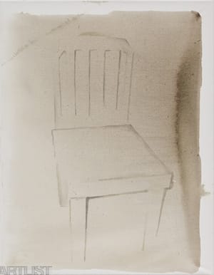 From the series False Bottom, Chair