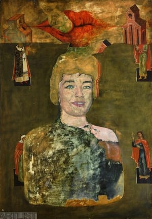 Icon nr. 24: Simone Signoret