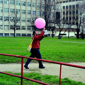 Particip č. 48 (Růžový balón)