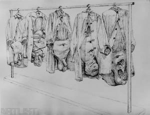 Study for the Men´s Coatrack object