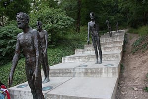 Pomník obětem komunismu v Praze na Petříně