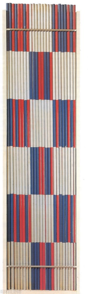 Duralumin Tubes with the Red and Blue Colors