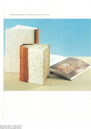 Paper-Re-Making Book - Vita Caroli Quarti