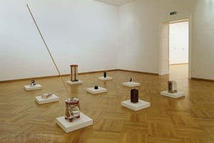 Nejsem proti,
instalace v Domě umění Brno