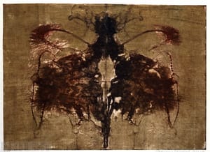 Butterfly (variation on Rorschach´s Tests)