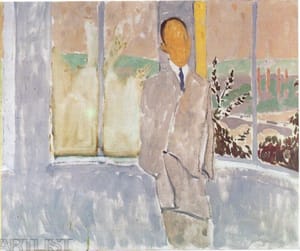 Man by the Window (Jan Hanč)